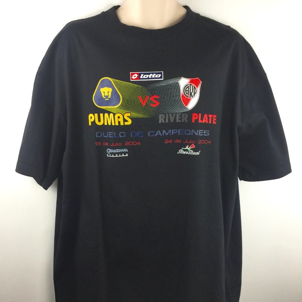 Lotto UNAM Pumas 50th Anniversary Tour T-Shirt